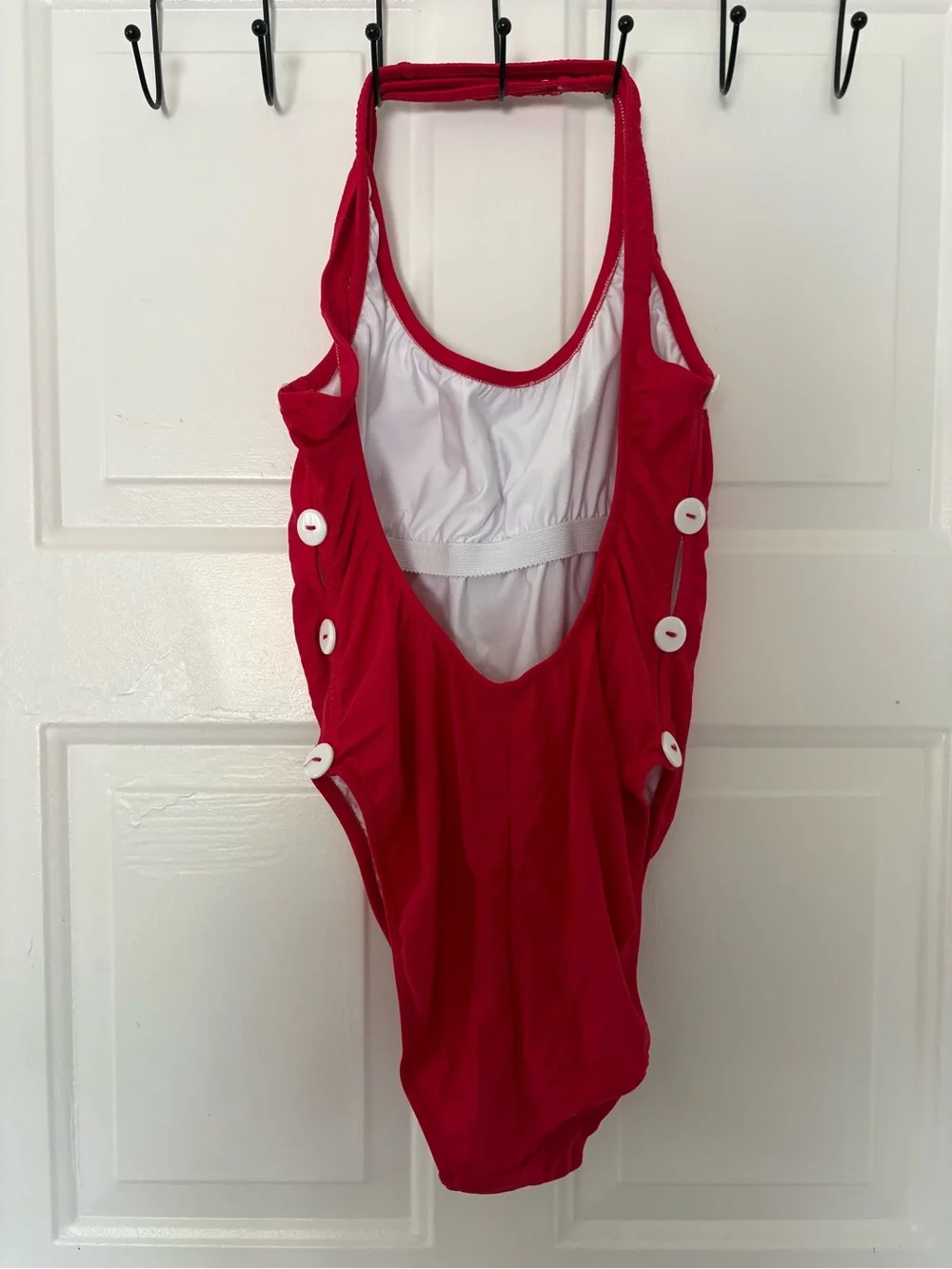 VENUS Bright Red  One-Piece Swimsuit for Women